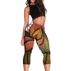 OC Womens Capri Leggings